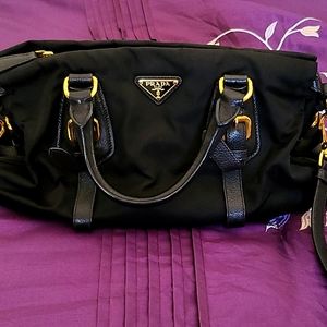 Prada cross body bag